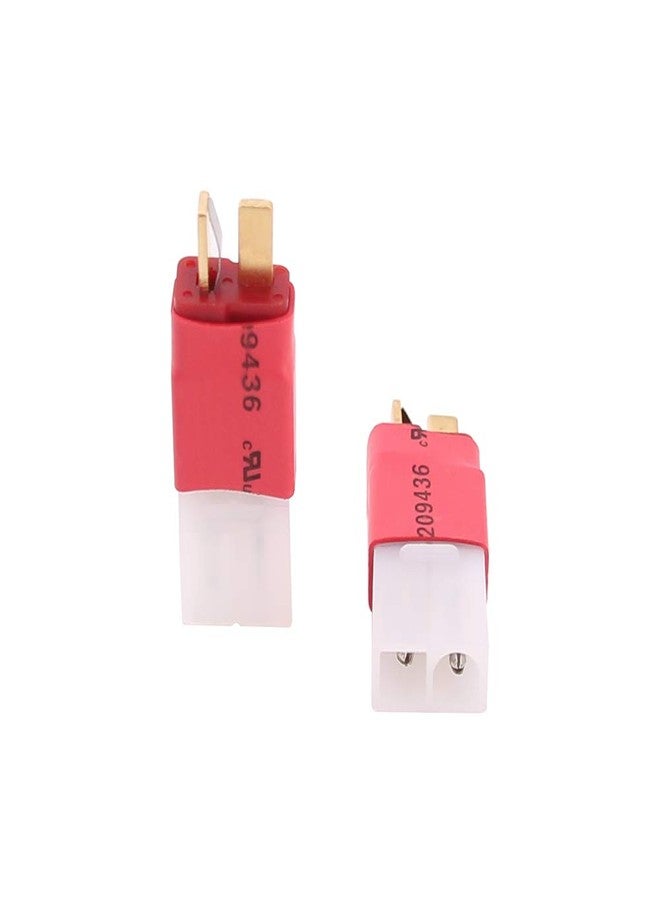 OliRC 2pcs T-Plug Style Male to Plug for Big Tamiya Female Adapter Connector(C129-2) - Image 3